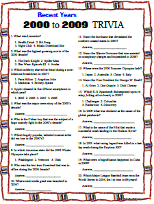 2000 S Decade Trivia Is So Recent That You Should Know Them All
