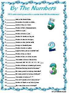 This fill in the blanks game is a great party starter, for any age group.